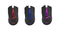 INCA IKG-448 Gökkuşağı Efect Mekanik Hisli Gaming KABLOLU KLAVYE&MOUSE SET